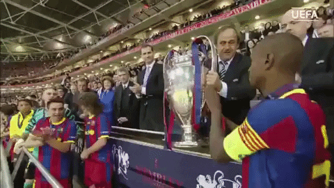 champions league football GIF by UEFA