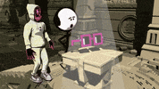 Glitch Waiting GIF by CC0 Studios