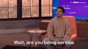 Are You Serious Video Game GIF by The Roku Channel