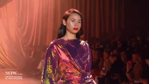 New York Fashion Week Christopher John Rogers GIF by NYFW: The Shows