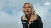Hiss Dr Who Christmas GIF by Doctor Who