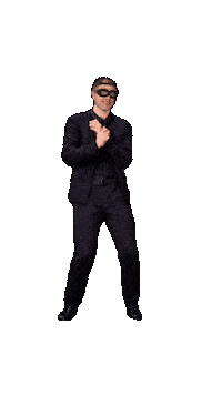 Dance Dancing Sticker by El Hombre del Saco