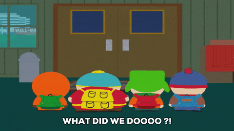 eric cartman walking GIF by South Park 