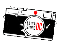 LSDC camera leica Sticker