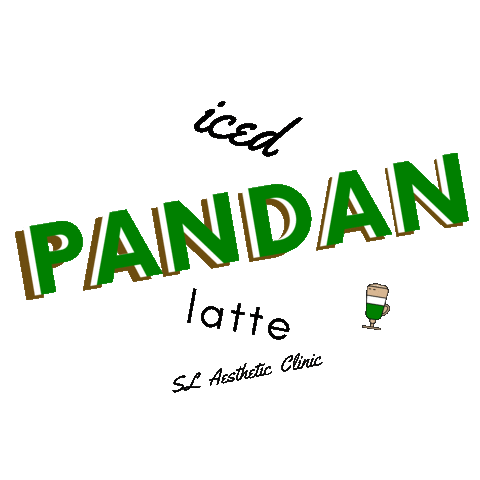 Latte Botox Sticker by SkinLab The Medical Spa