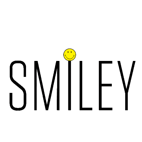Happy Logo Sticker by Smiley