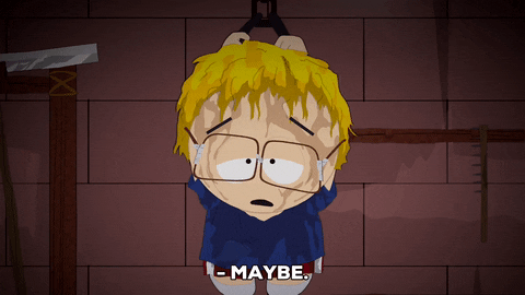 tired prisoner GIF by South Park 