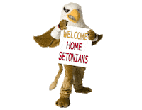 Seton Hill Griffins Sticker by Seton Hill University