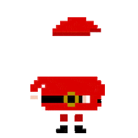 Santa Claus Christmas Sticker