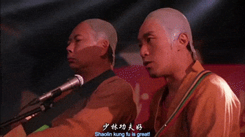 sing stephen chow GIF