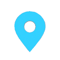 Location Pin Sticker by MidwestHubTV