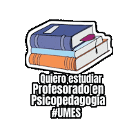 Umes Sticker by Universidad Mesoamericana