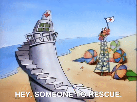 rockos modern life nicksplat GIF