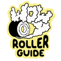 Meetup Roller Skate Sticker