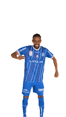 Blau Weiss Anderson Sticker by FC Blau Weiß Linz