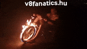v8fanatics hungary ghost rider magyarorszag levelek GIF