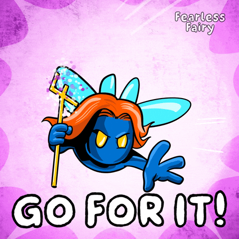 Go You Can Do It GIF by VeeFriends