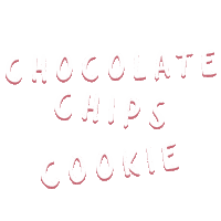 Chocolate Cookie Sticker by Aidan and Ice