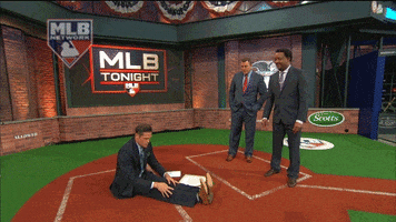 Stretching Pedro Martinez GIF by MLB Network