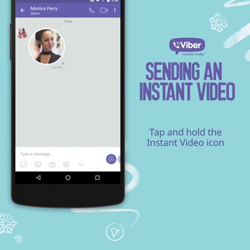 video instant videos GIF by Viber