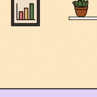 Cat Animation GIF by MESA My Emotional Support Animal