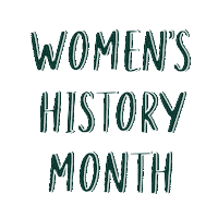 Wayne State Womens History Month Sticker by Wayne State University
