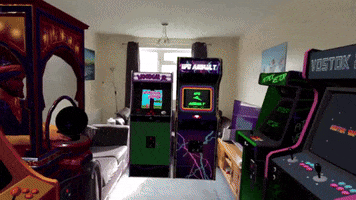 Art Arcade GIF by Wired Productions