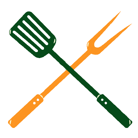Bbq Grill Sticker by GREENFORCE
