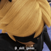 Chat Noir Skillgames GIF