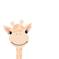 Girafe Sticker