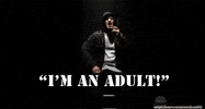 andy samberg i threw it on the ground GIF
