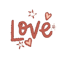 Valentines Day Love Sticker by Tee Ansell
