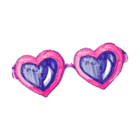 summer heart STICKER by imoji