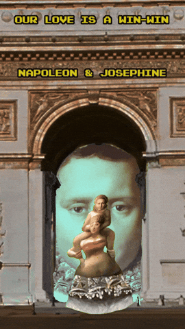 Pop Art Love GIF by Xinanimodelacra