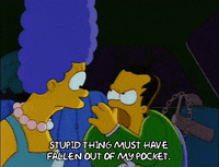 Frustrated Season 3 GIF by The Simpsons