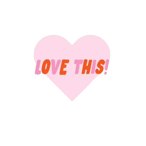 Heart Love Sticker