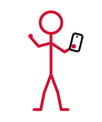 Im Crew Sticker by IntelligentMobiles GmbH
