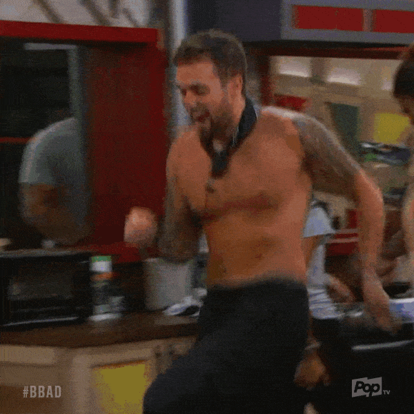 Run Away Pop Tv GIF by Big Brother After Dark