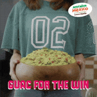 Celebration Tailgate GIF by Avocados From Mexico