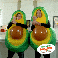 Avocadolover Goodplay GIF by Avocados From Mexico
