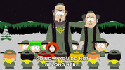 angry kenny mccormick GIF by South Park 