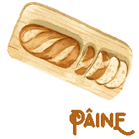 Bread Pao Sticker by Pâine Artesanal