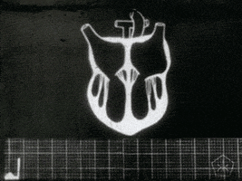 black and white vintage GIF by Okkult Motion Pictures