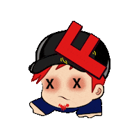 omagirastyle artebeew Sticker