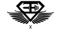 Be Free X X Sticker by Dwight Pijloo
