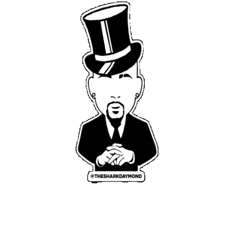 Daymond John Heart Sticker by TheSharkGroup