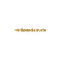 India Trust Sticker by Vistara