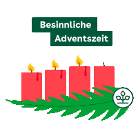 X-Mas Christmas Sticker by AOK Niedersachsen