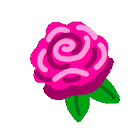 Control Center Flower Sticker