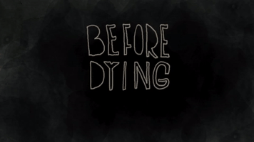 Before Dying Trailer (2014)
